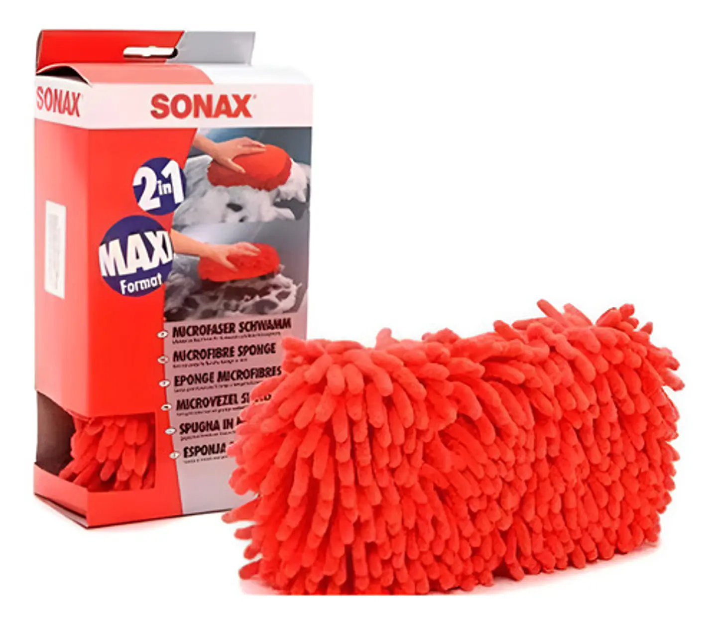 Esponja De Microfibra Lavado Automotriz 1