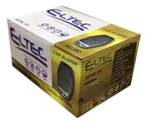 Alarma Auto Código Variable Alta Calidad Nitro