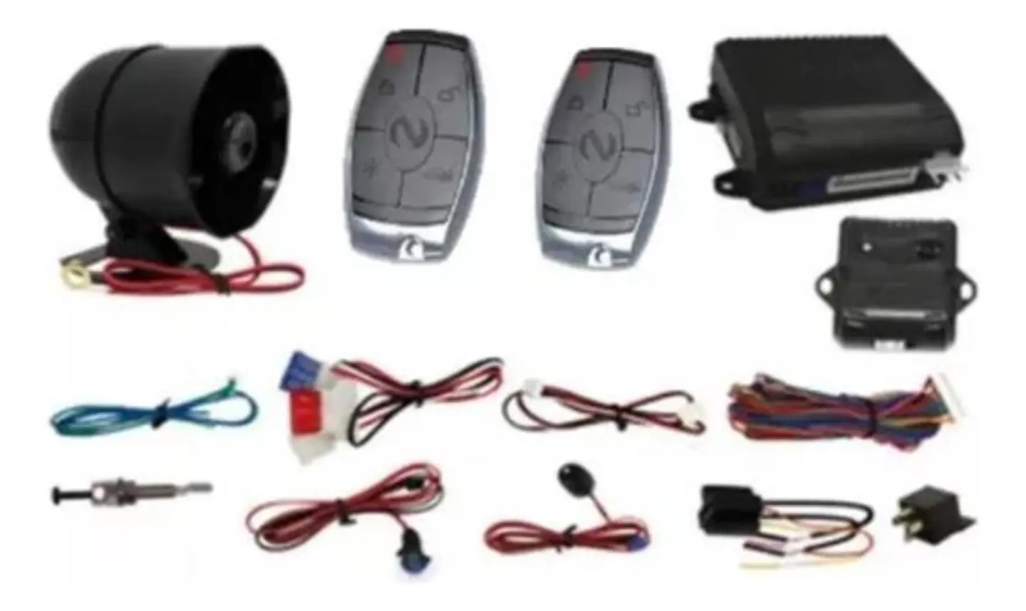 Alarma Auto Código Variable Alta Calidad Nitro 2