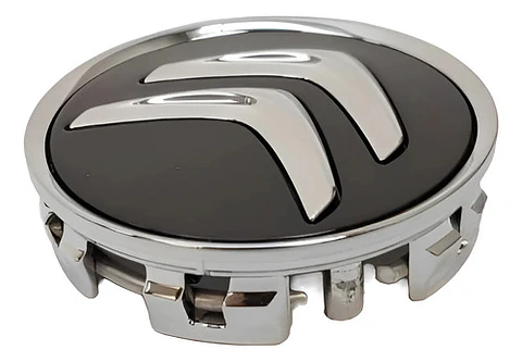 Kit 4 Tapas De Llanta  Para Citroën C2, C3 (2015-2019)