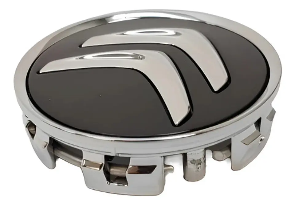 Kit 4 Tapas De Llanta  Para Citroën C2, C3 (2015-2019) 1