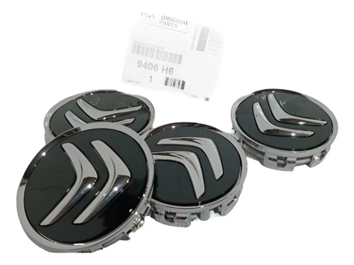 Kit 4 Tapas De Llanta  Para Citroën C2, C3 (2015-2019) 3