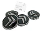 Kit 4 Tapas De Llanta  Para Citroën C2, C3 (2015-2019) - Miniatura 3