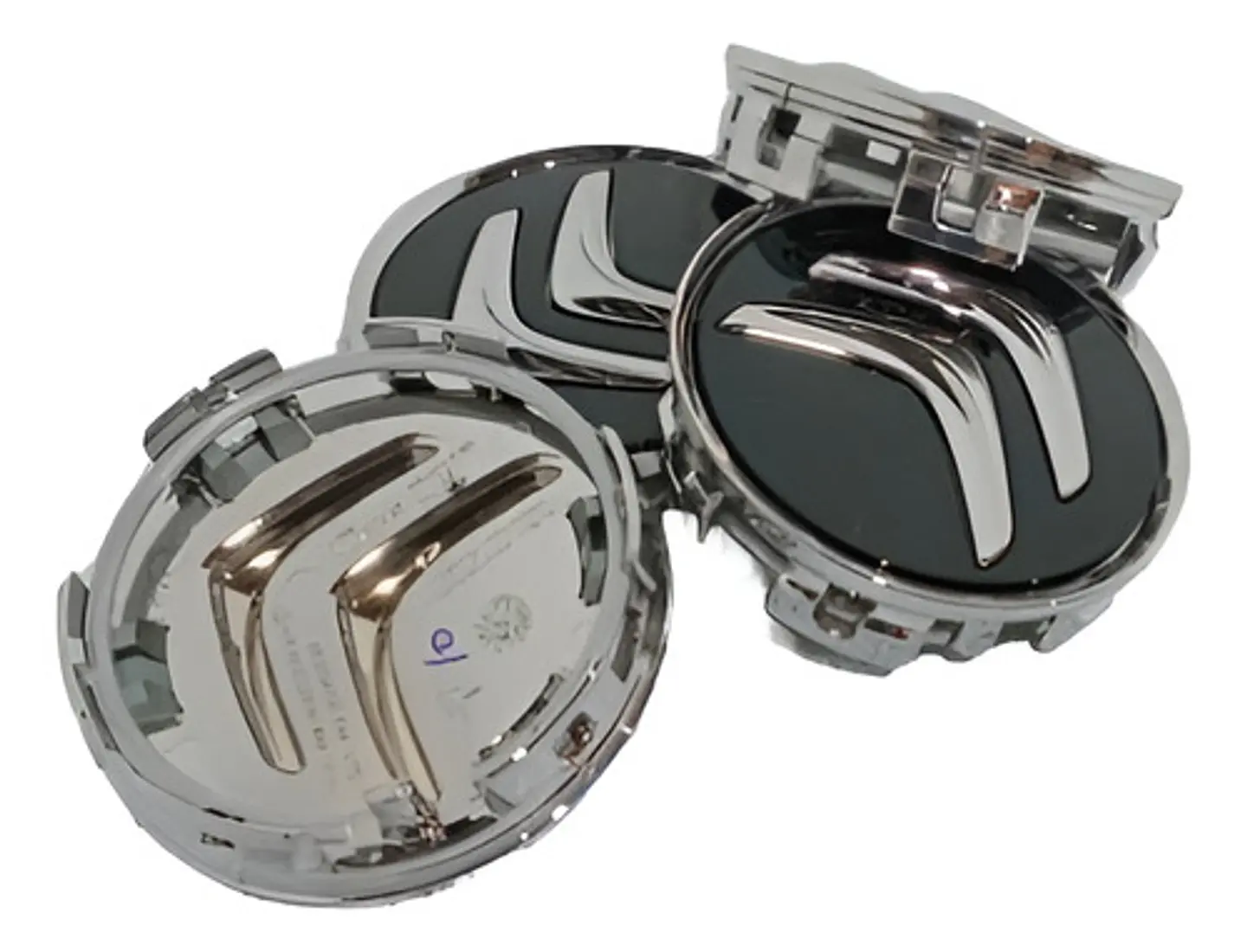 Kit 4 Tapas De Llanta  Para Citroën C2, C3 (2015-2019) 4