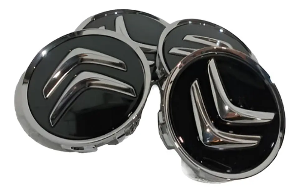 Kit 4 Tapas De Llanta  Para Citroën C2, C3 (2015-2019) 5