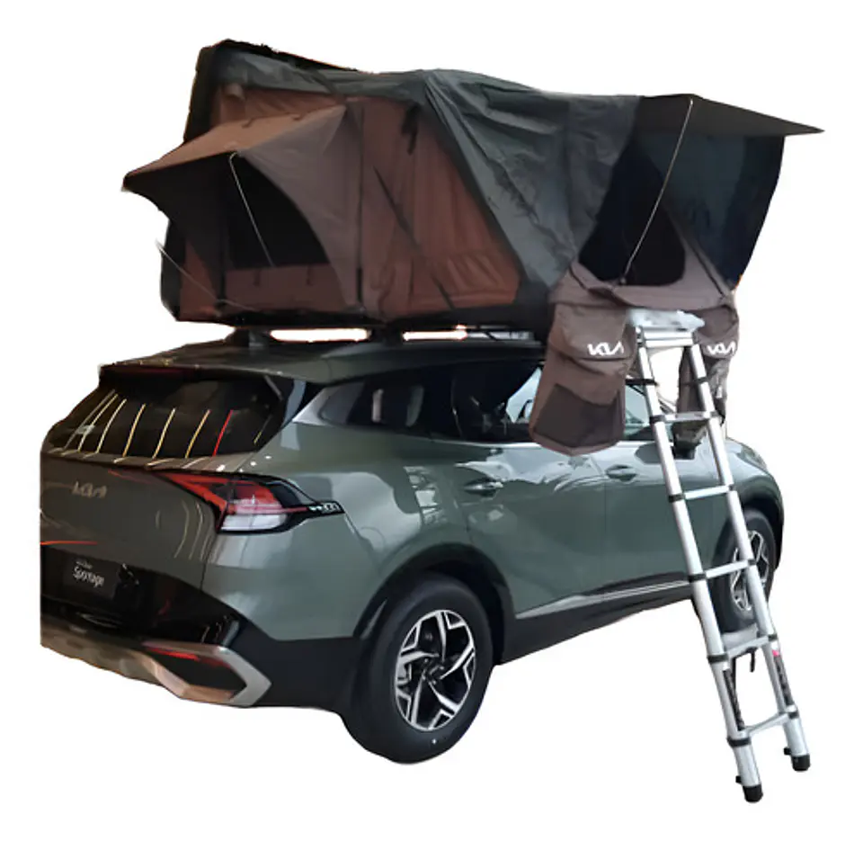 Carpa Techo Para Modelos Kia Con Barras Transversales 1