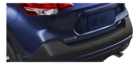 Protector De Parachoque Trasero Nissan Kicks (2022-2024)