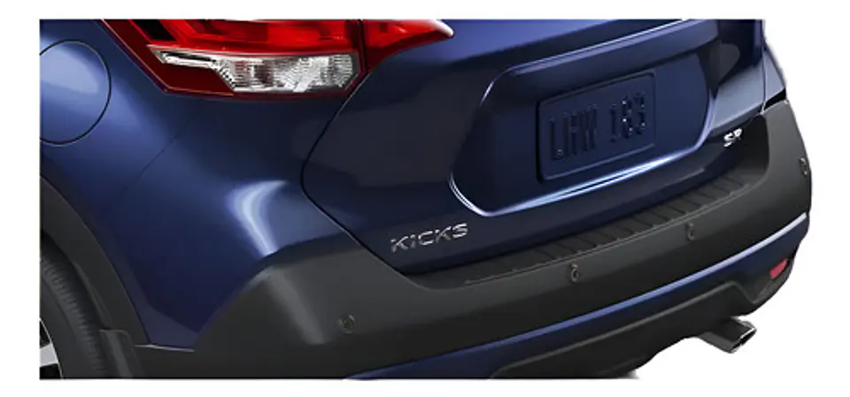 Protector De Parachoque Trasero Nissan Kicks (2022-2024) 1