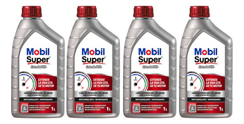 Mobil Super Extended Life 50/50, 4 Lt
