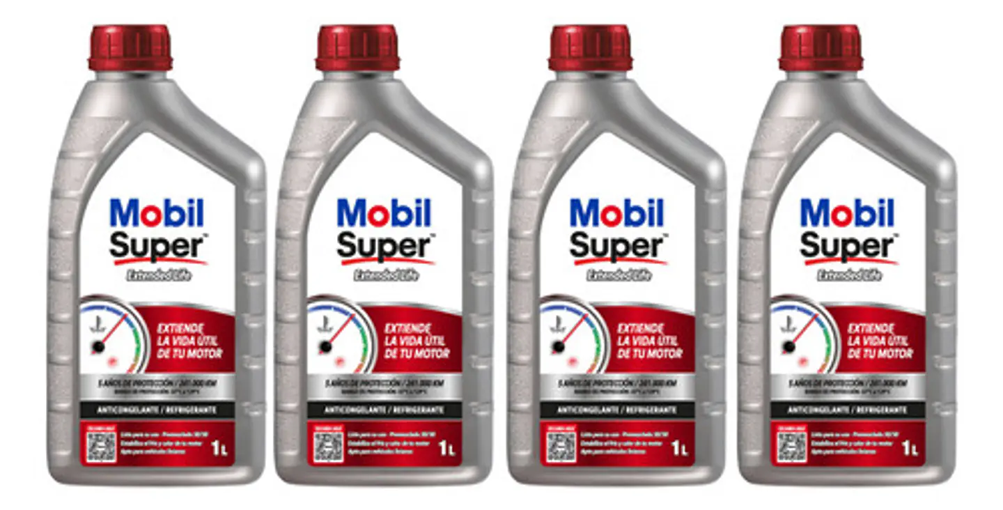 Mobil Super Extended Life 50/50, 4 Lt 1