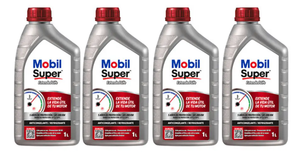 Mobil Super Extended Life 50/50, 4 Lt 1