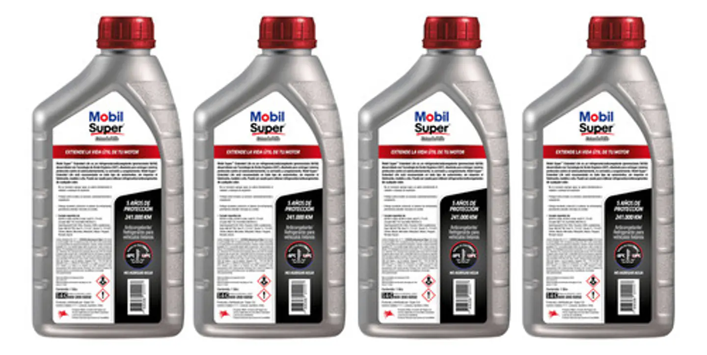 Mobil Super Extended Life 50/50, 4 Lt 2
