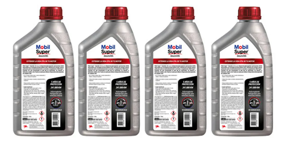 Mobil Super Extended Life 50/50, 4 Lt 2