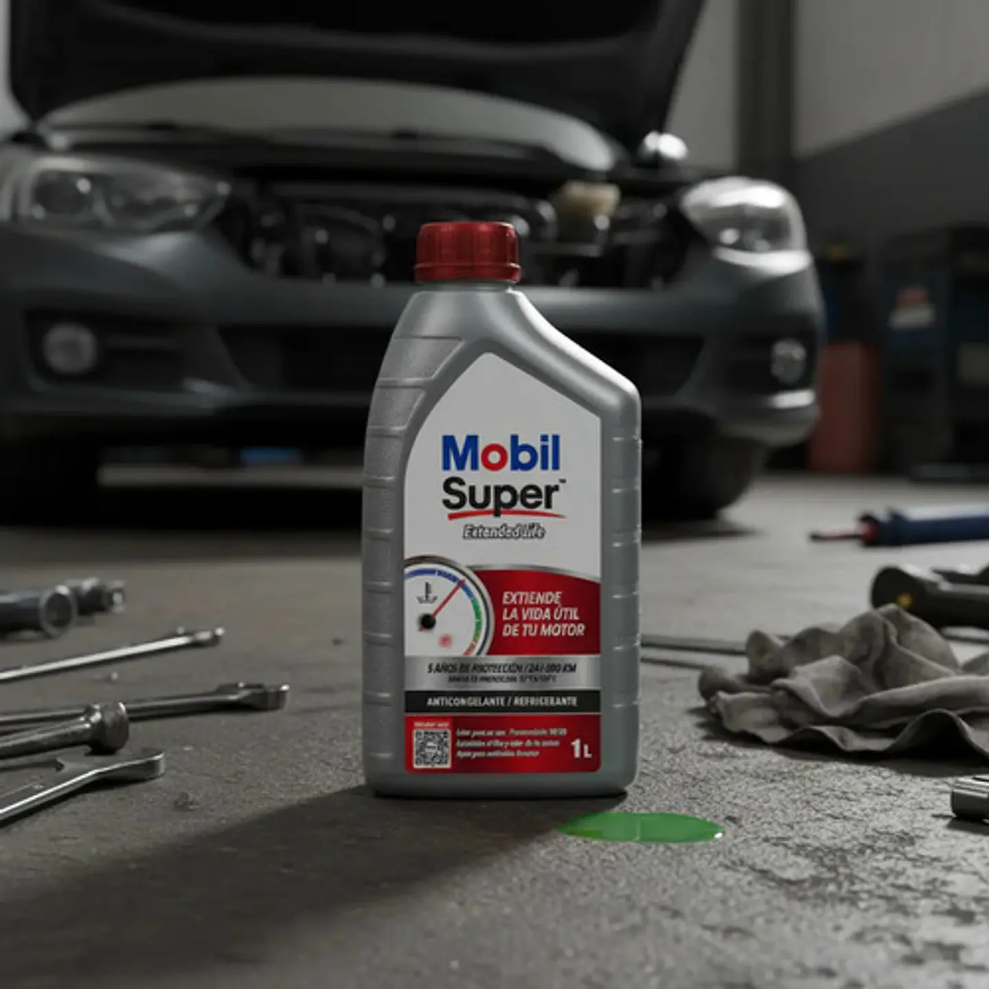 Mobil Super Extended Life 50/50, 4 Lt 3