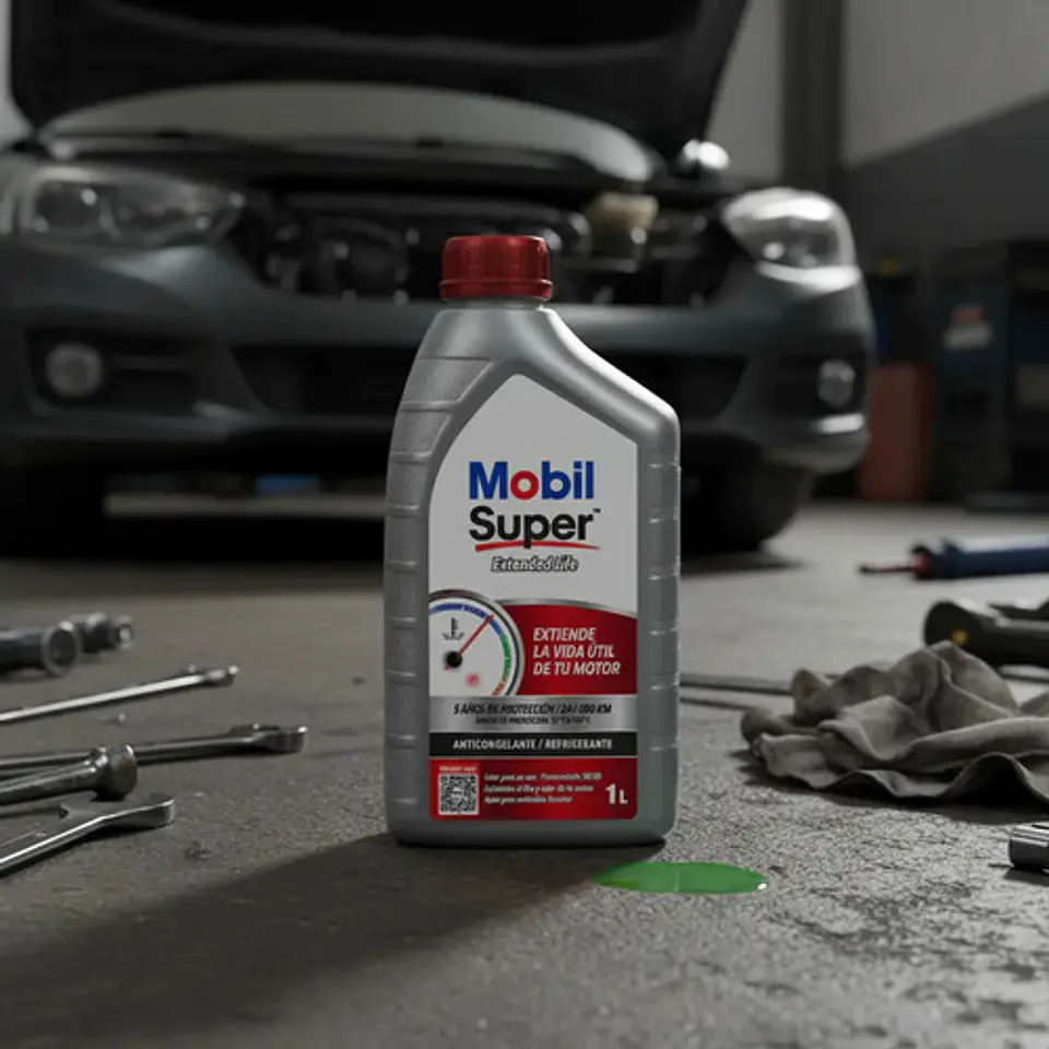 Mobil Super Extended Life 50/50, 4 Lt 3