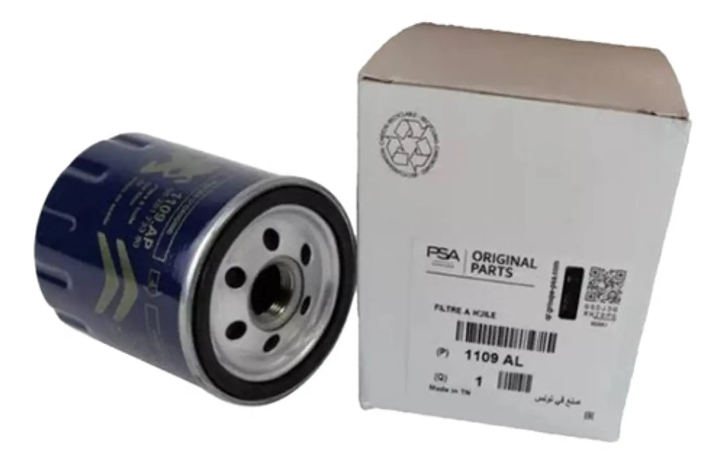 Filtro De Aceite  Modelos  Peugeot - Citroen- Ds 3