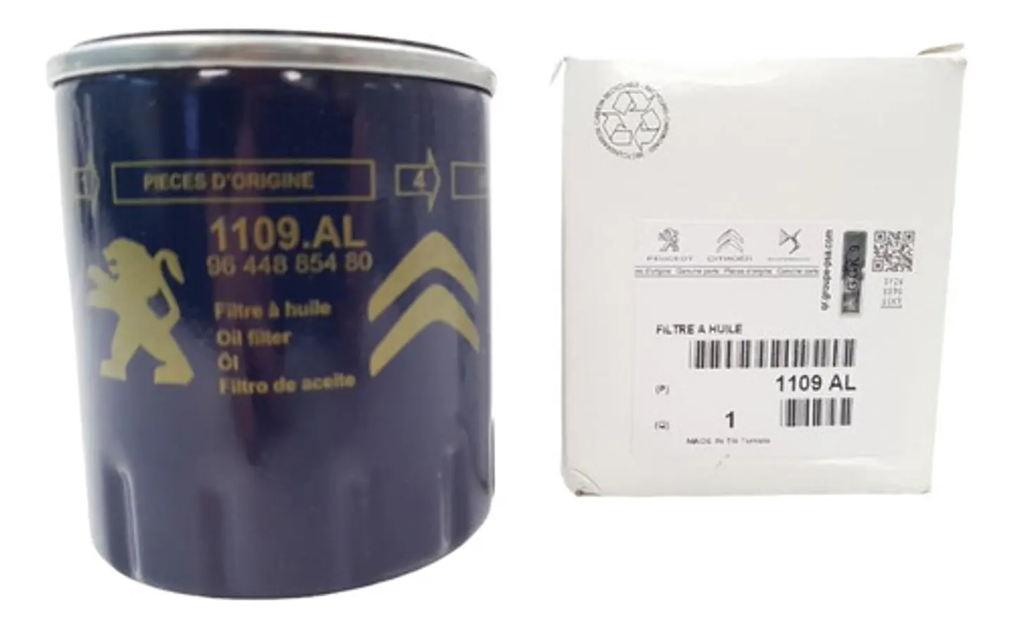 Filtro De Aceite  Modelos  Peugeot - Citroen- Ds 4