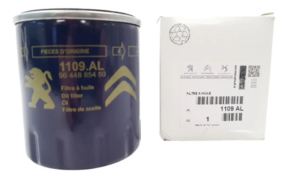 Filtro De Aceite  Modelos  Peugeot - Citroen- Ds 4