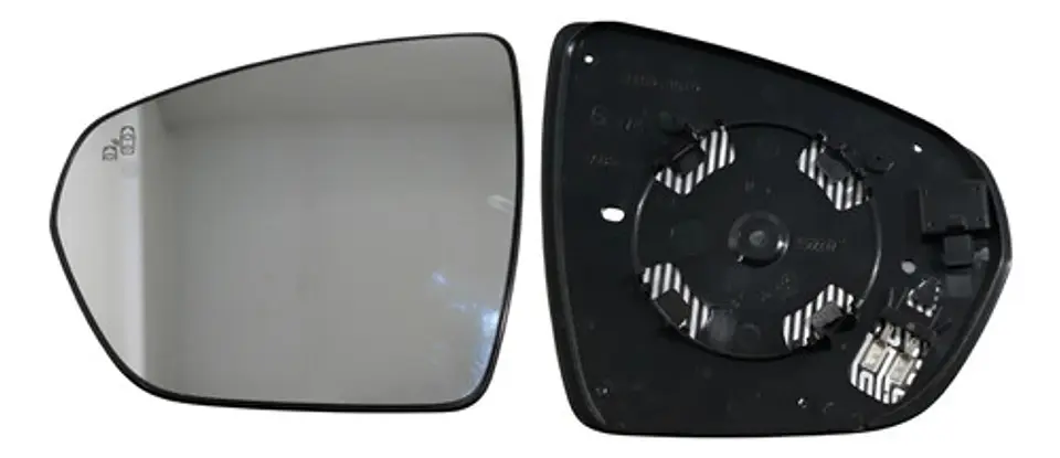 Luneta Espejo Retrovisor Izquierdo Peugeot 3008 (2020-2024) 2