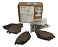 Jgo Pastillas Frenos Traseras Para Peugeot 3008 (2021-2024) - Miniatura 1