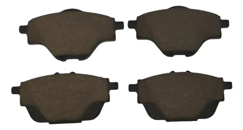 Jgo Pastillas Frenos Traseras Para Peugeot 3008 (2021-2024) 2