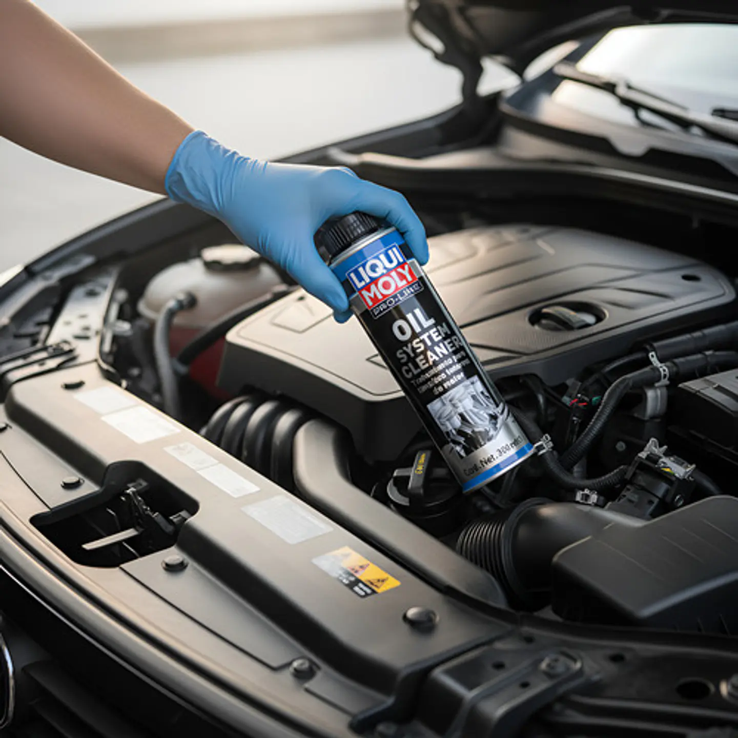 Tratamiento Para Limpieza Interna Motor Liquimoly 1