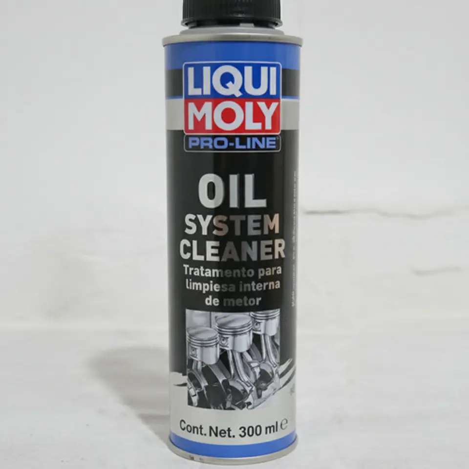 Tratamiento Para Limpieza Interna Motor Liquimoly 2