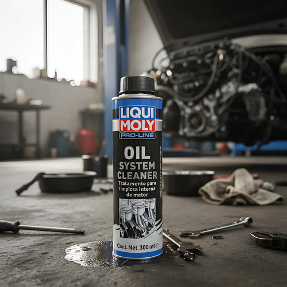 Tratamiento Para Limpieza Interna Motor Liquimoly 3