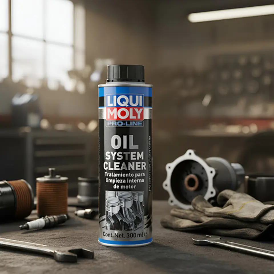 Tratamiento Para Limpieza Interna Motor Liquimoly 4