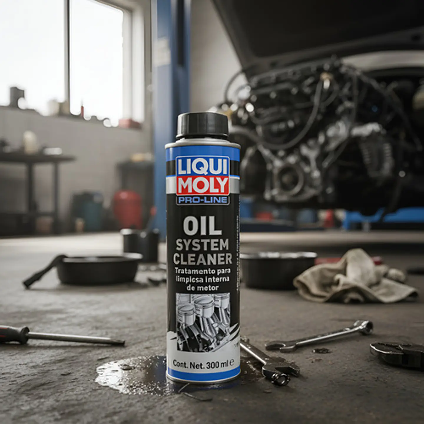 Tratamiento Para Limpieza Interna Motor Liquimoly 5
