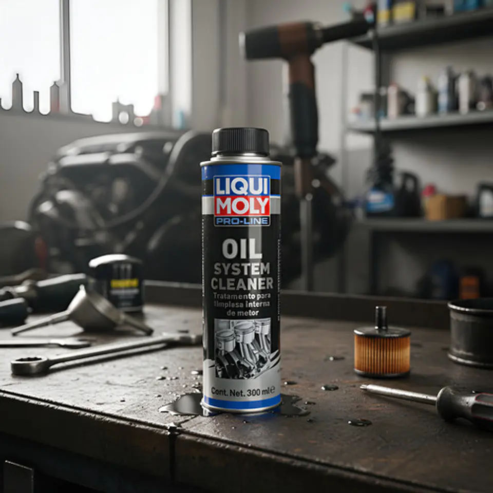 Tratamiento Para Limpieza Interna Motor Liquimoly 7