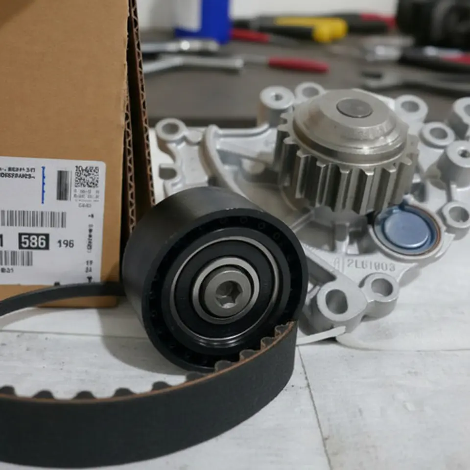 Kit Distribucion + Bomba Agua Para Motor 1.5 Hdi (2020-2024) 4