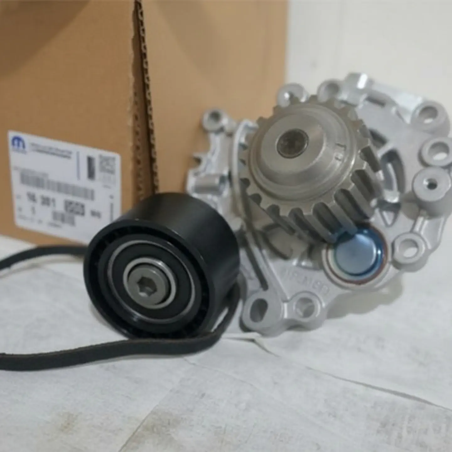 Kit Distribucion + Bomba Agua Para Motor 1.5 Hdi (2020-2024) 5