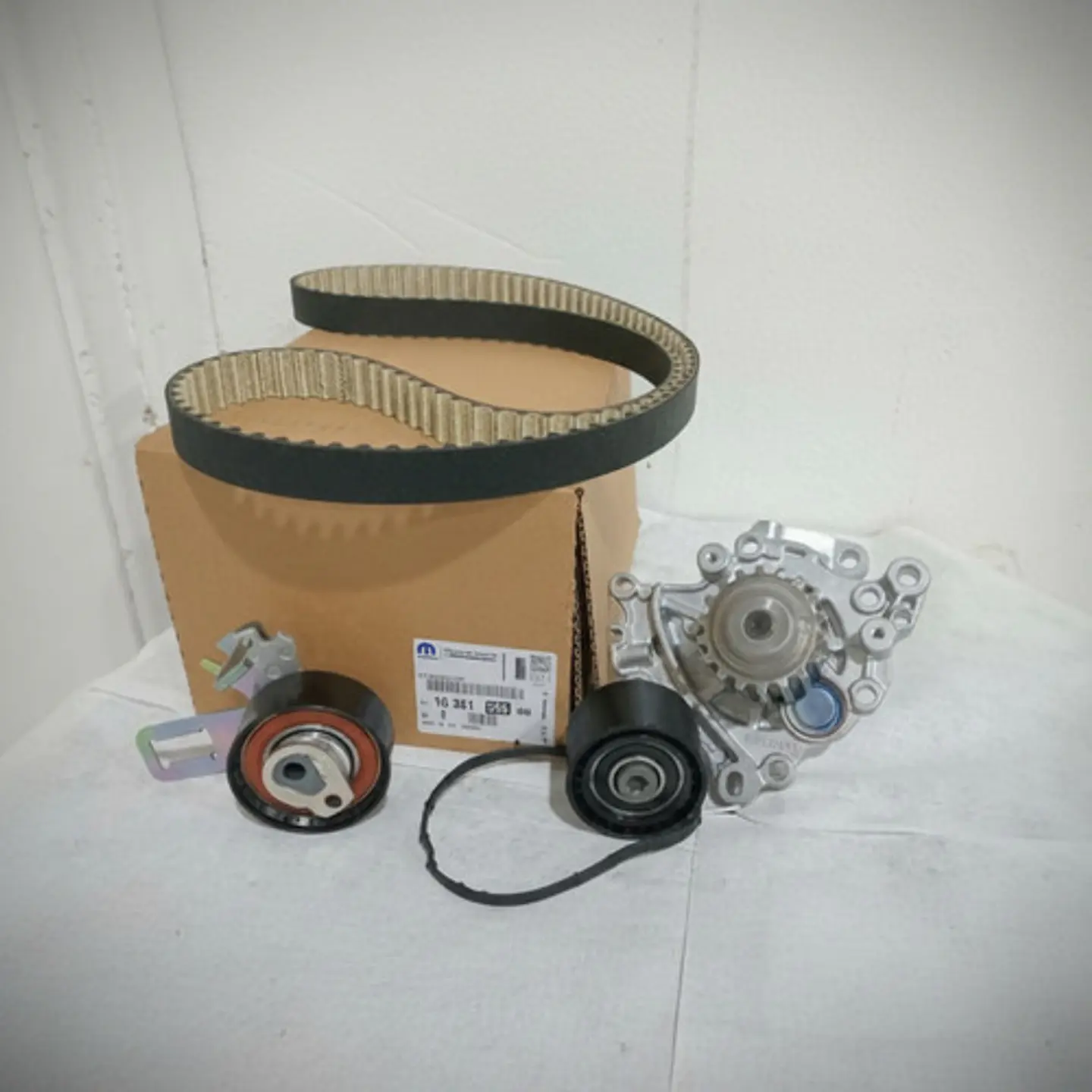 Kit Distribucion + Bomba Agua Para Motor 1.5 Hdi (2020-2024) 6