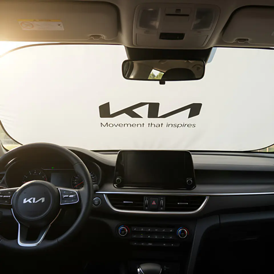 Protector De Sol Parabrisas Modelos Kia 4