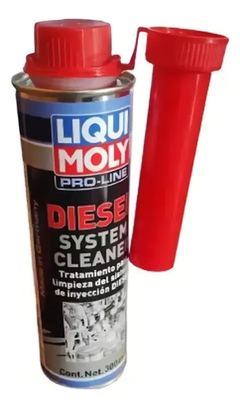 Tratamiento Para Limpieza Del Sistema De Inyeccion Diesel