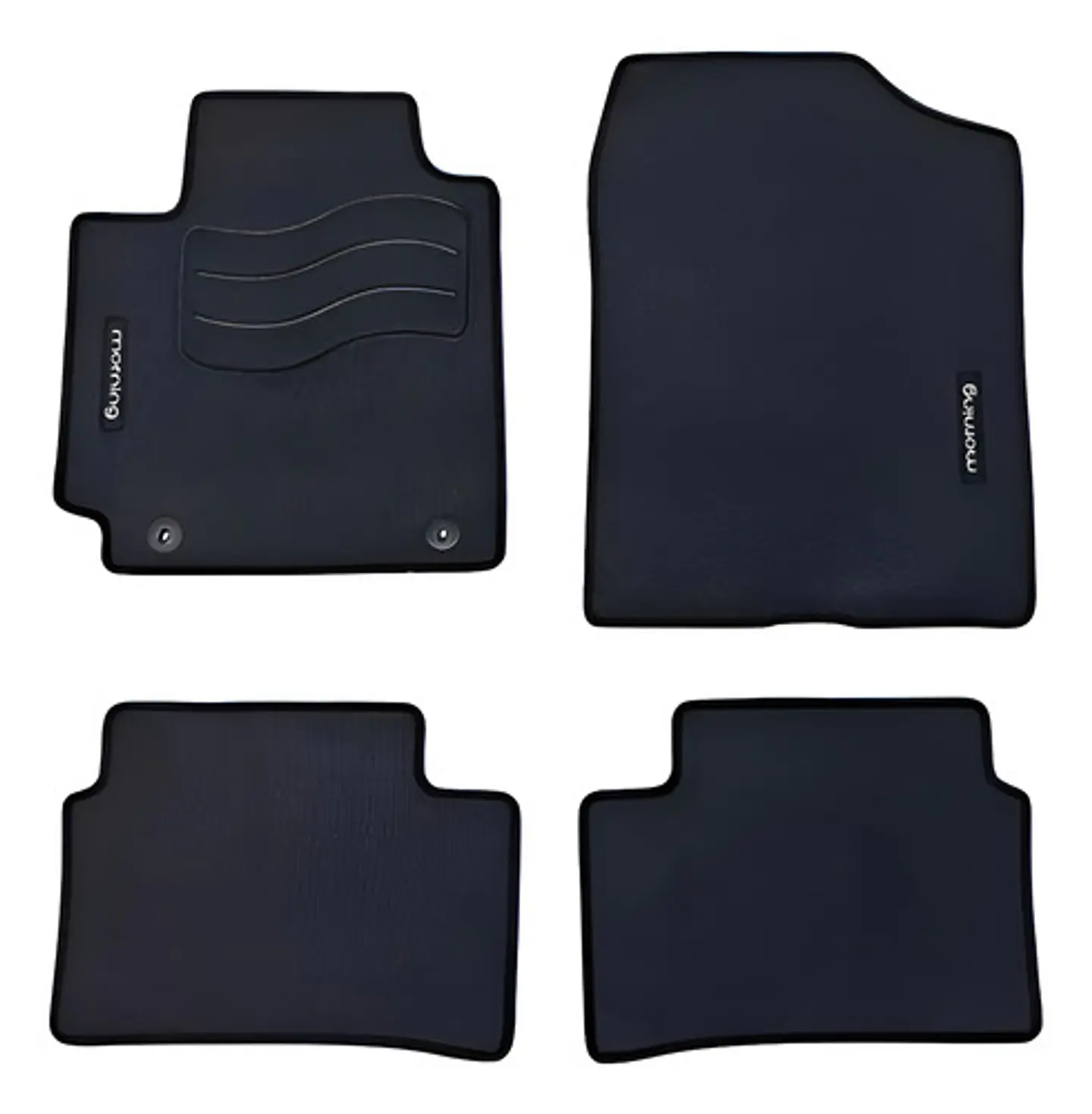 Jgo. Piso De Vinilo Para Kia Morning (2020-2024) 1