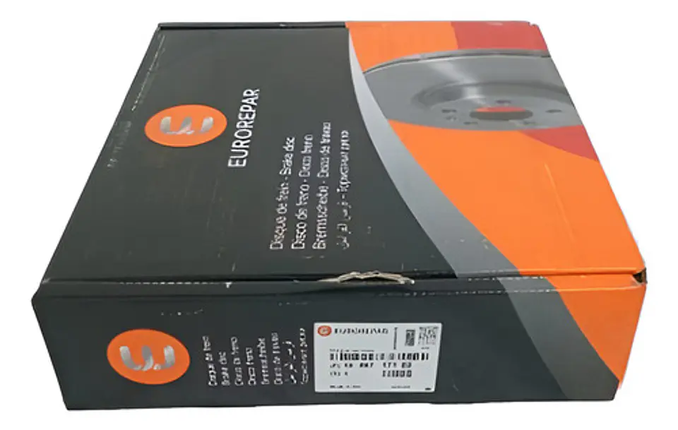 Jgo Discos De Freno Del. Eurorepar Citroen-c-elysee2019-2022 2