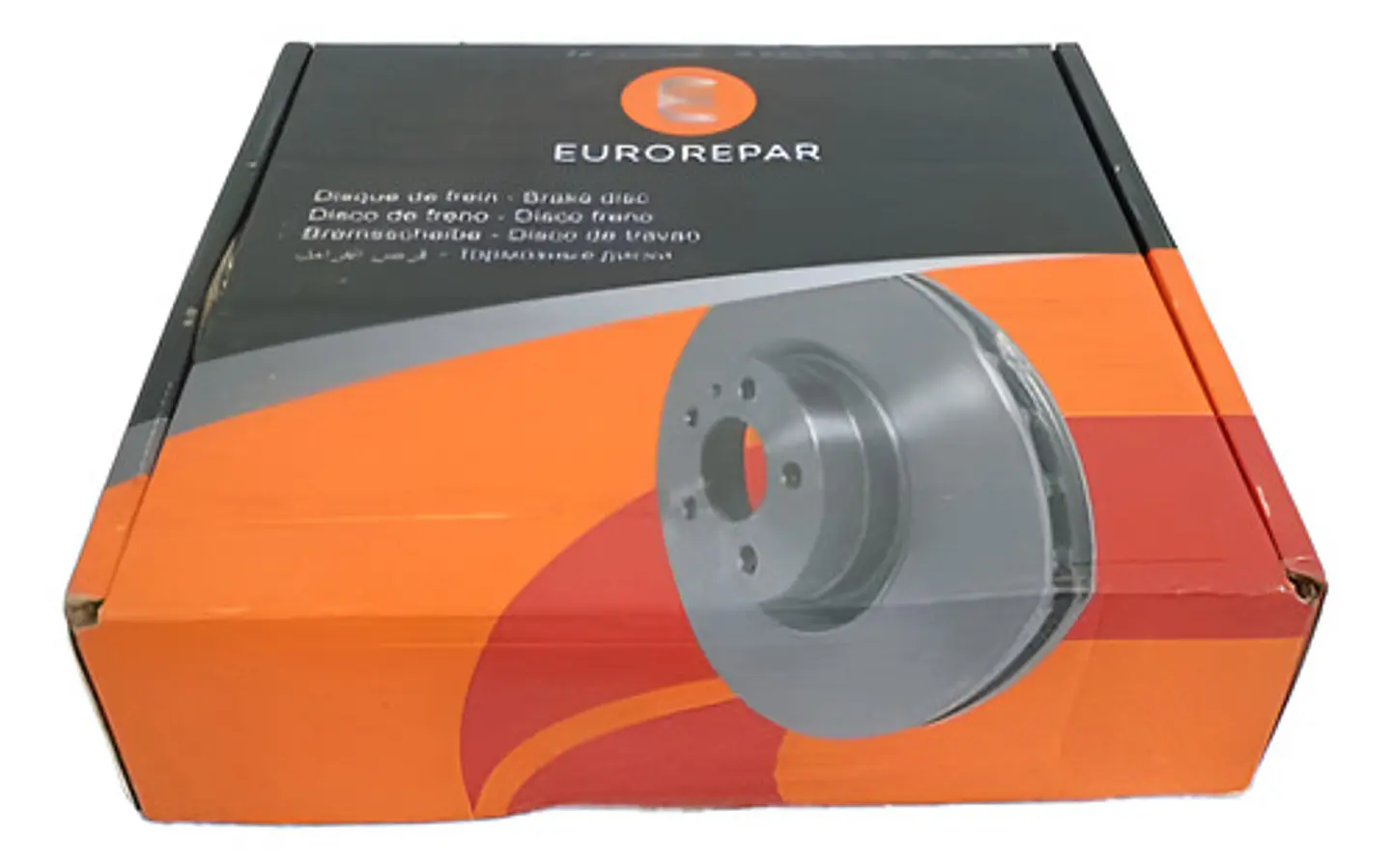 Jgo Discos De Freno Del. Eurorepar Citroen-c-elysee2019-2022 4