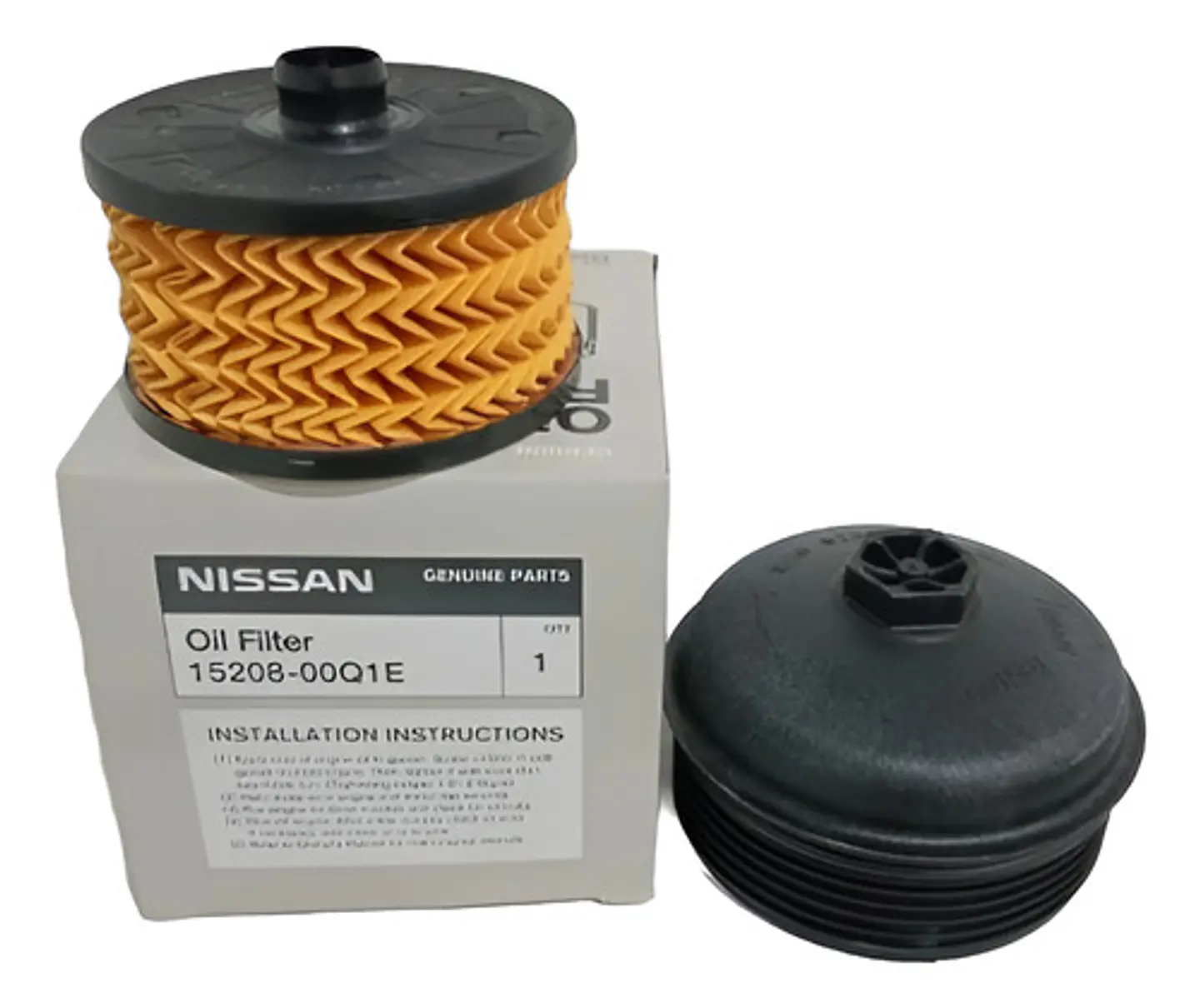 Filtro De Aceite Para Nissan Qashai J11-12 (2021-2024) 2