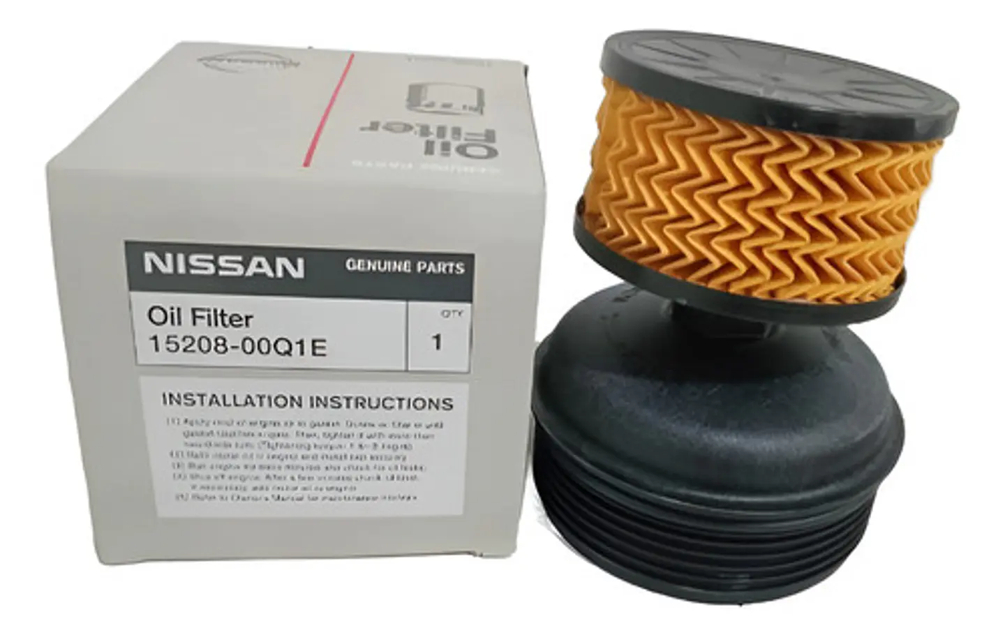 Filtro De Aceite Para Nissan Qashai J11-12 (2021-2024) 3