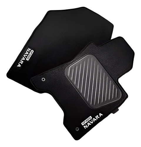 Pisos De Goma Para Nissan New Navara C.d. (2021-2024)