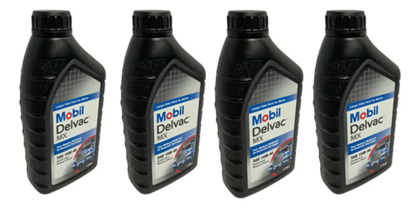 Mobil Delvac Mx 15w-40 4 Litros 1