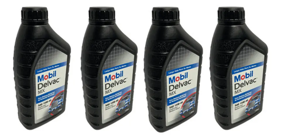 Mobil Delvac Mx 15w-40 4 Litros 1