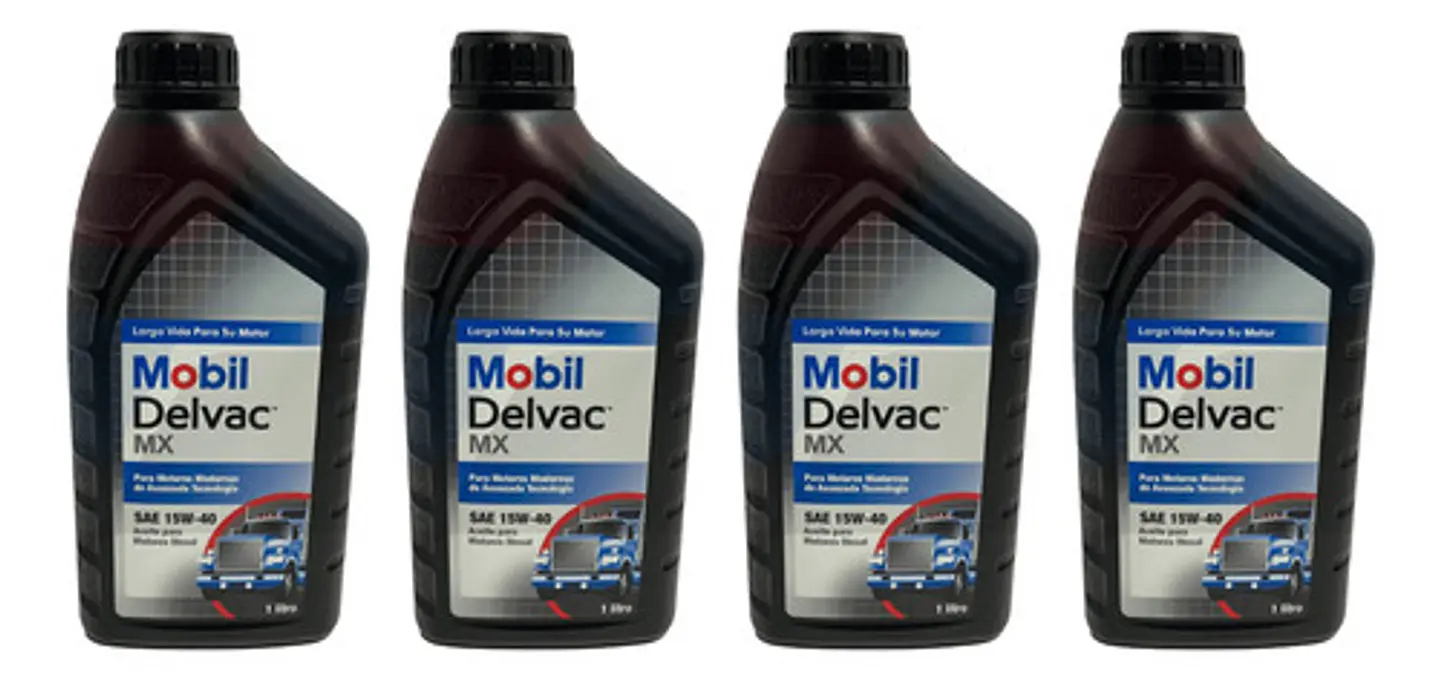 Mobil Delvac Mx 15w-40 4 Litros 2