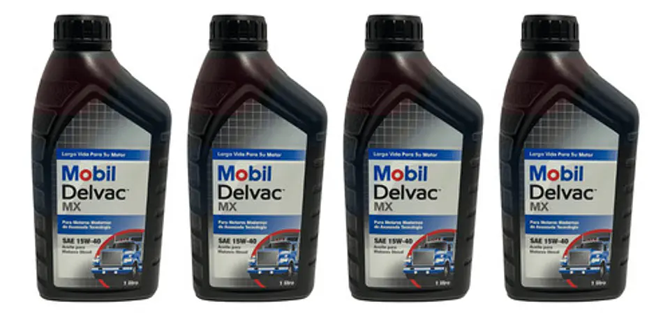 Mobil Delvac Mx 15w-40 4 Litros 2