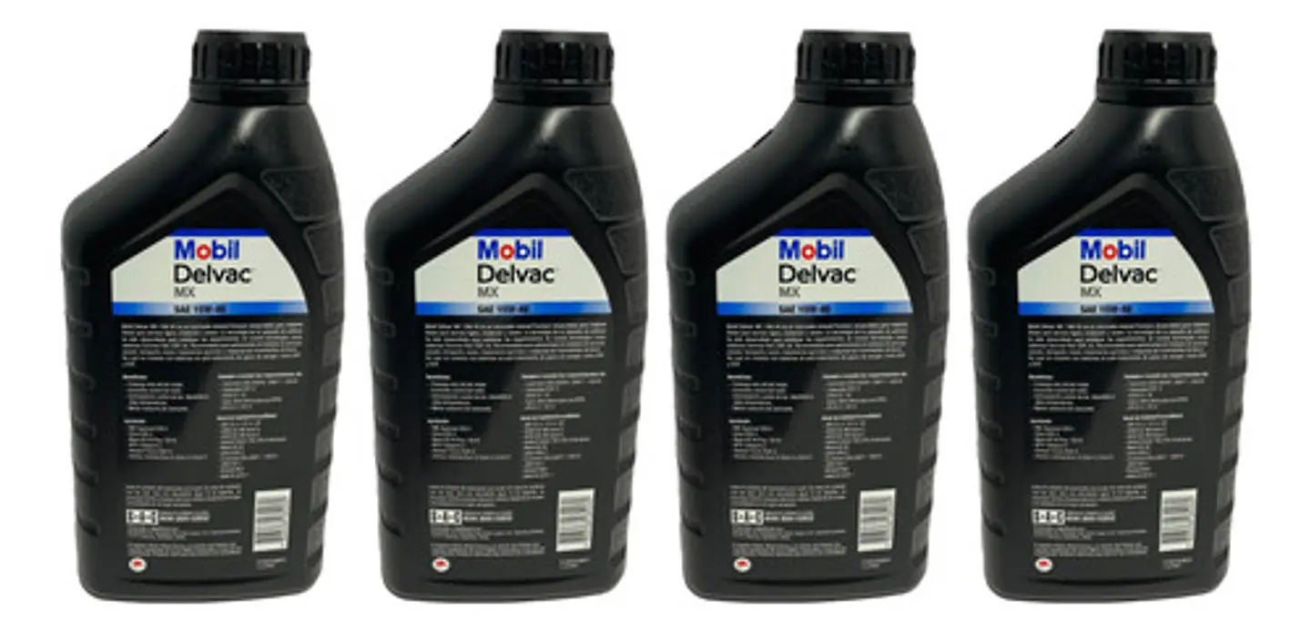 Mobil Delvac Mx 15w-40 4 Litros 3