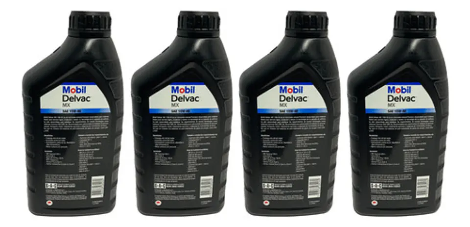 Mobil Delvac Mx 15w-40 4 Litros 3