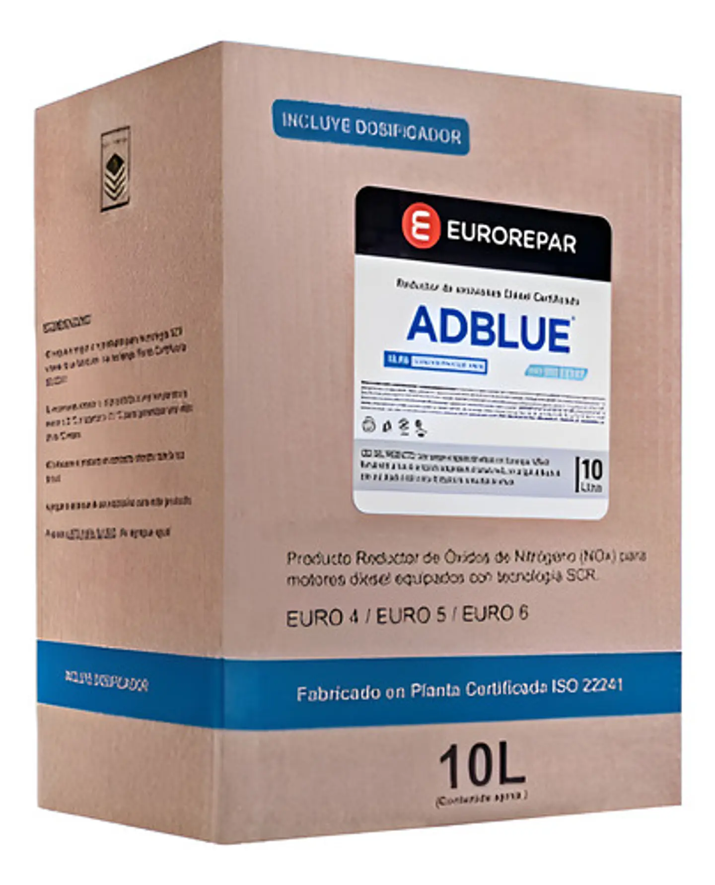 Aditivo Adblue Eurorepar Para Motores Diesel Peugeot/citroen 2