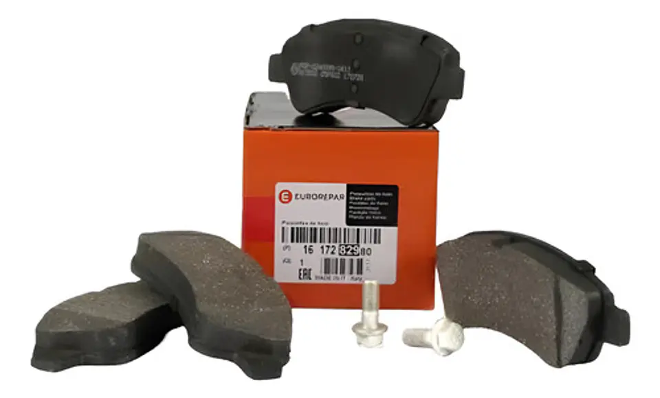 Jgo. Pastillas Freno Del Eurorepar Citroen C-elysee 1.6 Hdi 1